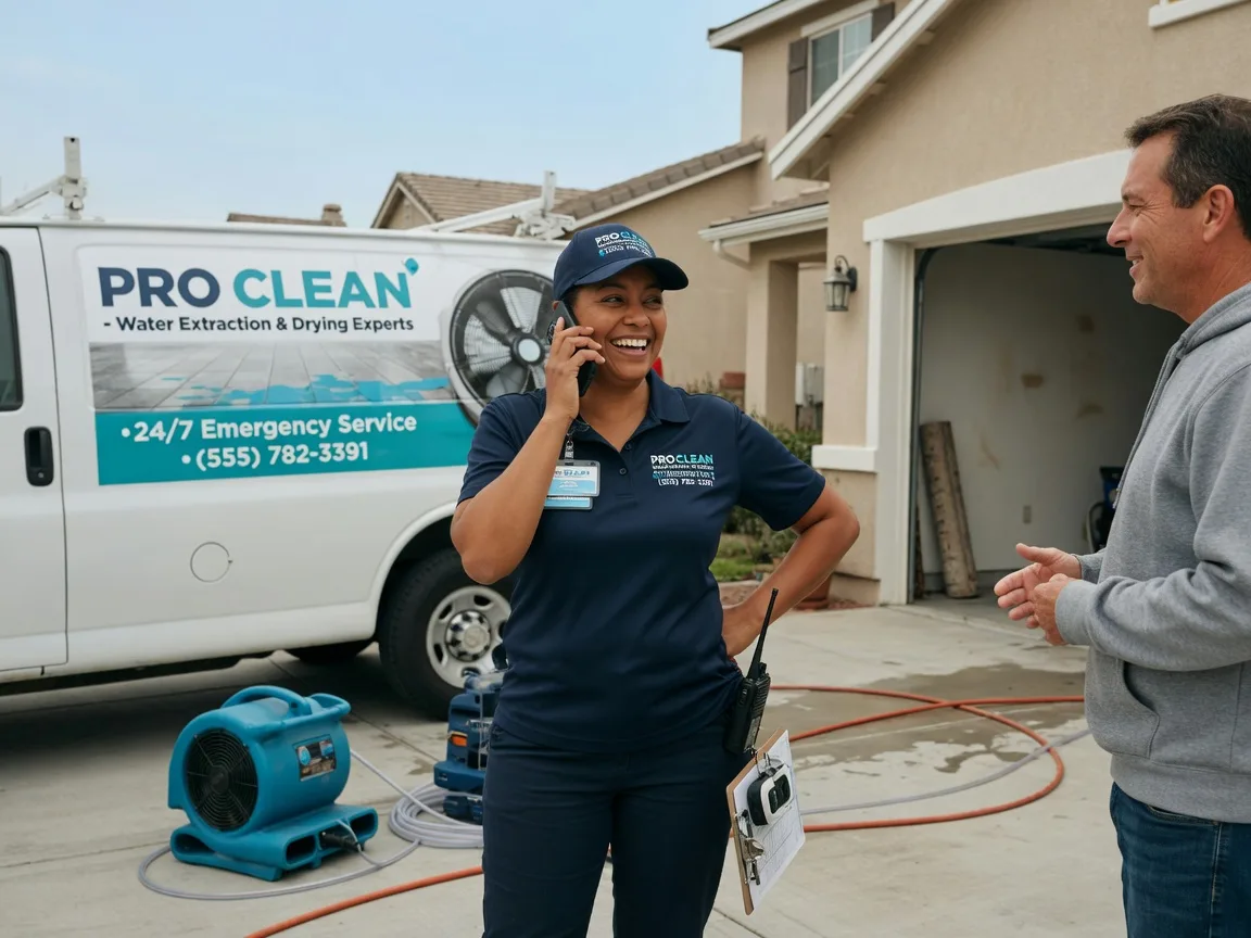 Water Extraction & Drying Belpre, OH FAQs